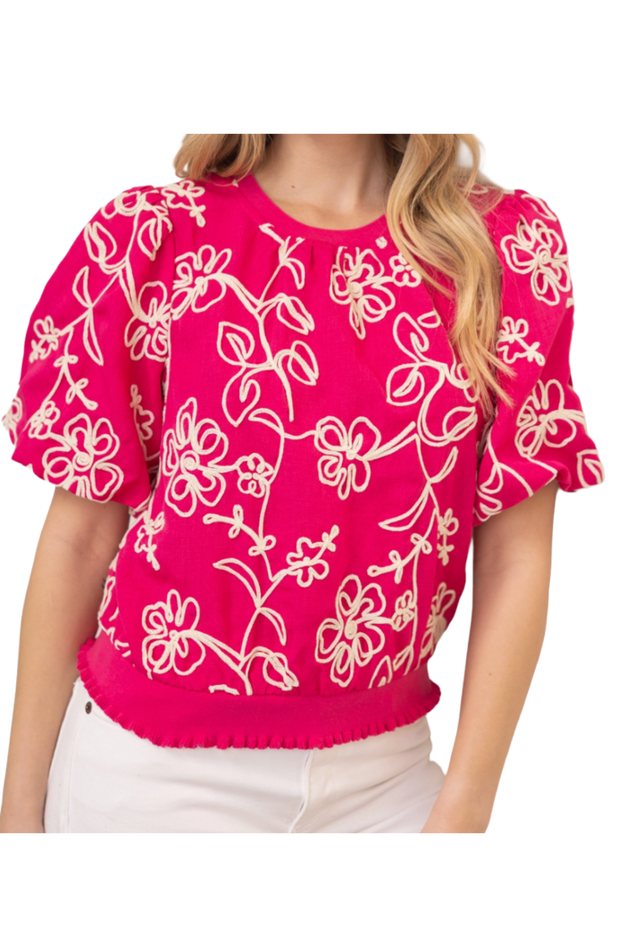 The Paloma Blouse