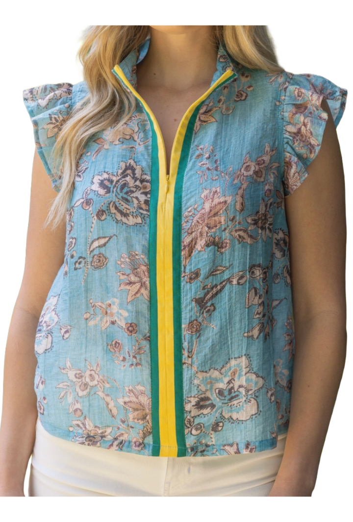 The Alessia Blouse
