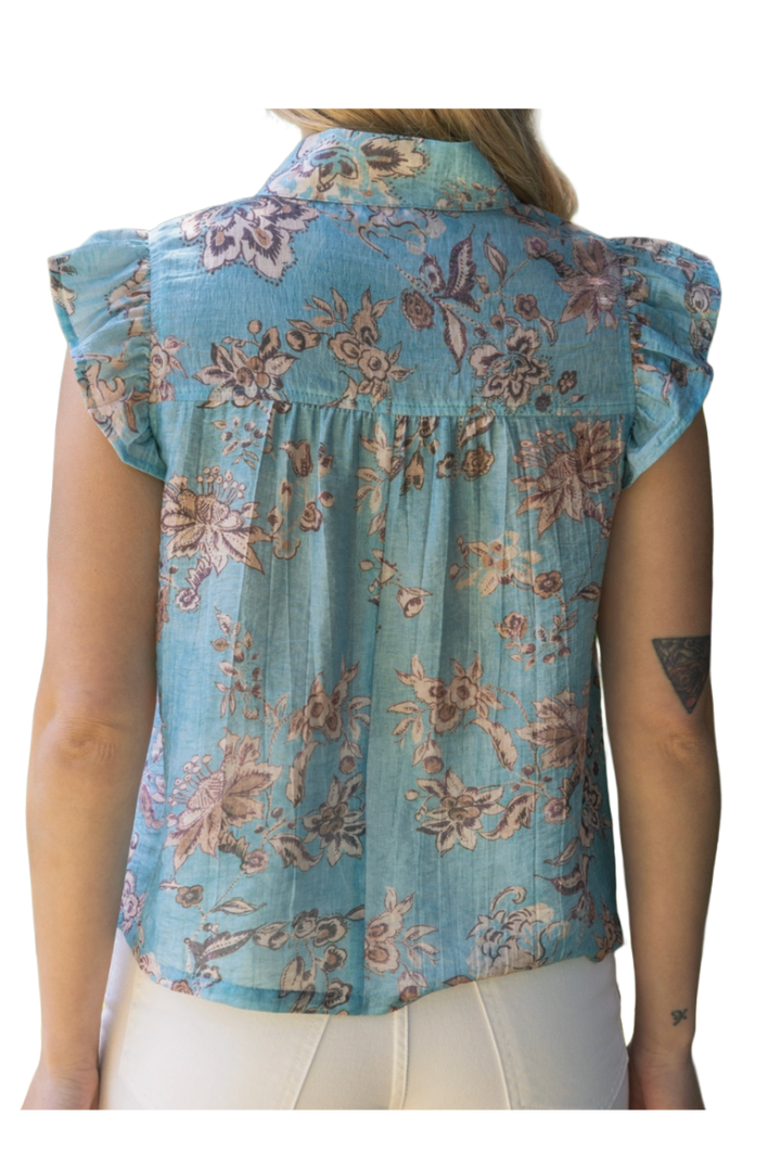 The Alessia Blouse