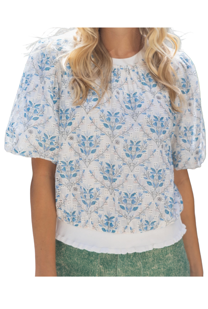 The Hadley Blouse