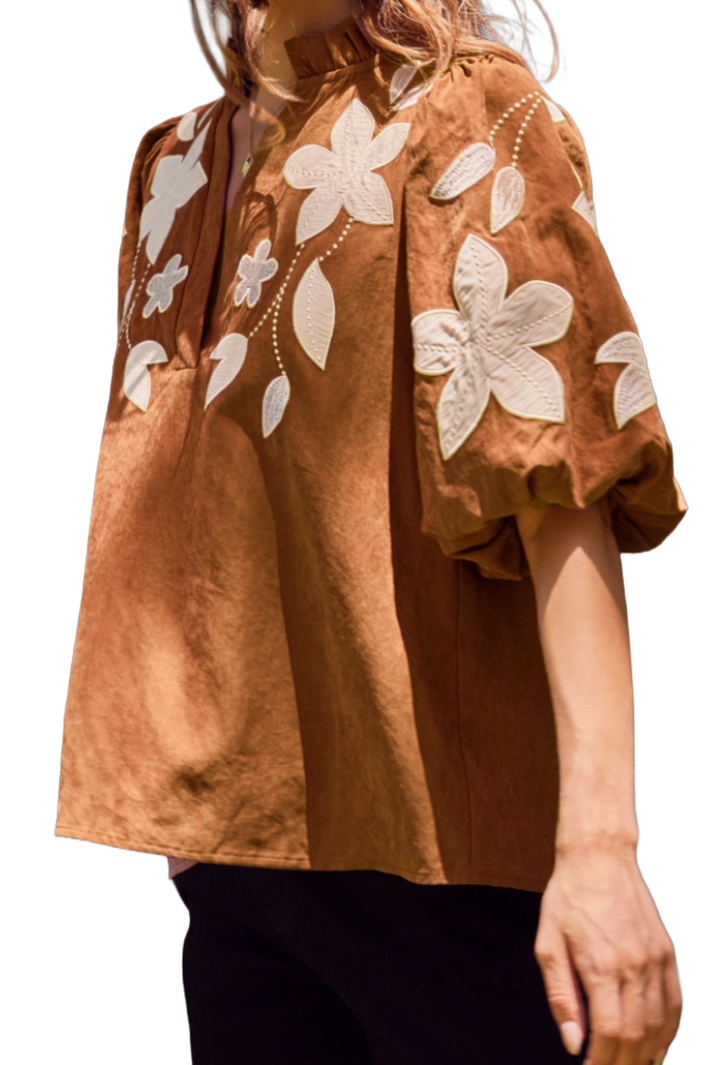 The Avenal Blouse- Camela