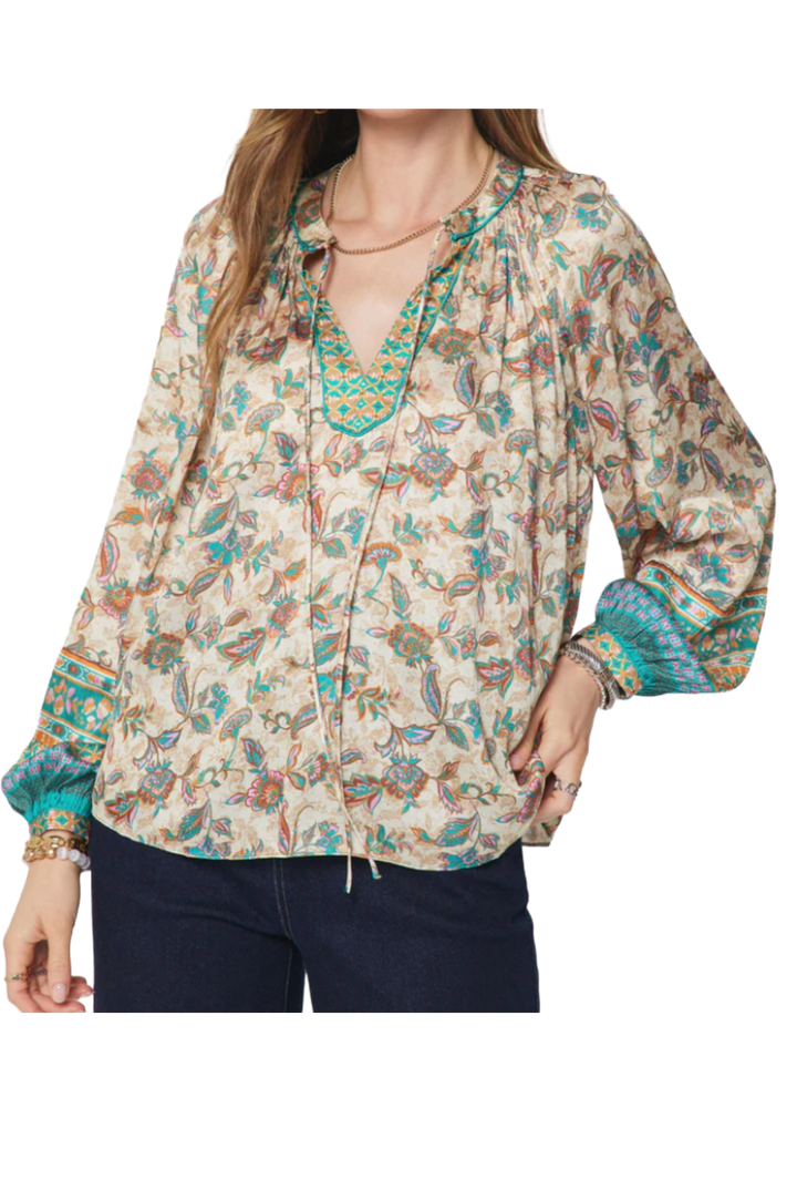 The Aarti Blouse