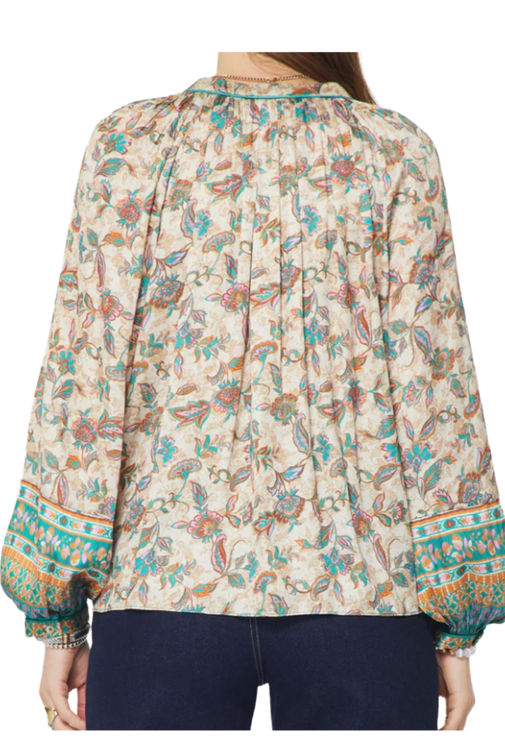 The Aarti Blouse