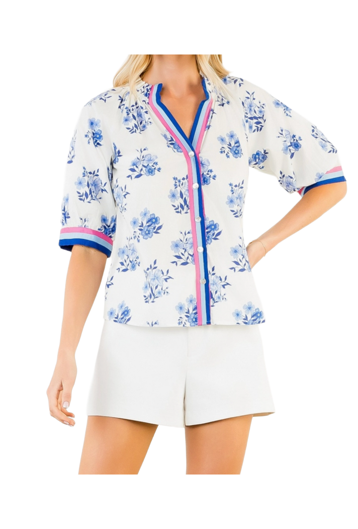The Pauline Blouse