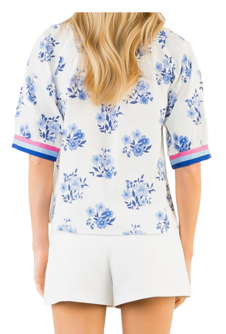 The Pauline Blouse