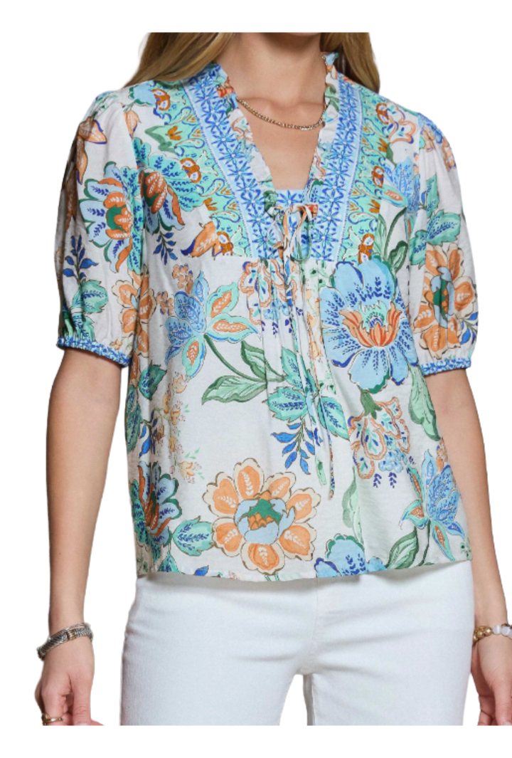 The Delilah Blouse