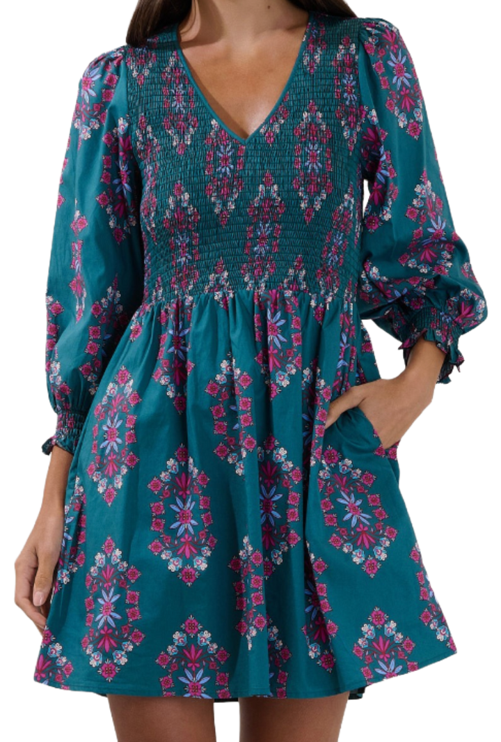The Liza Mini Dress