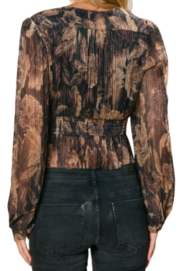 The Crystal Blouse