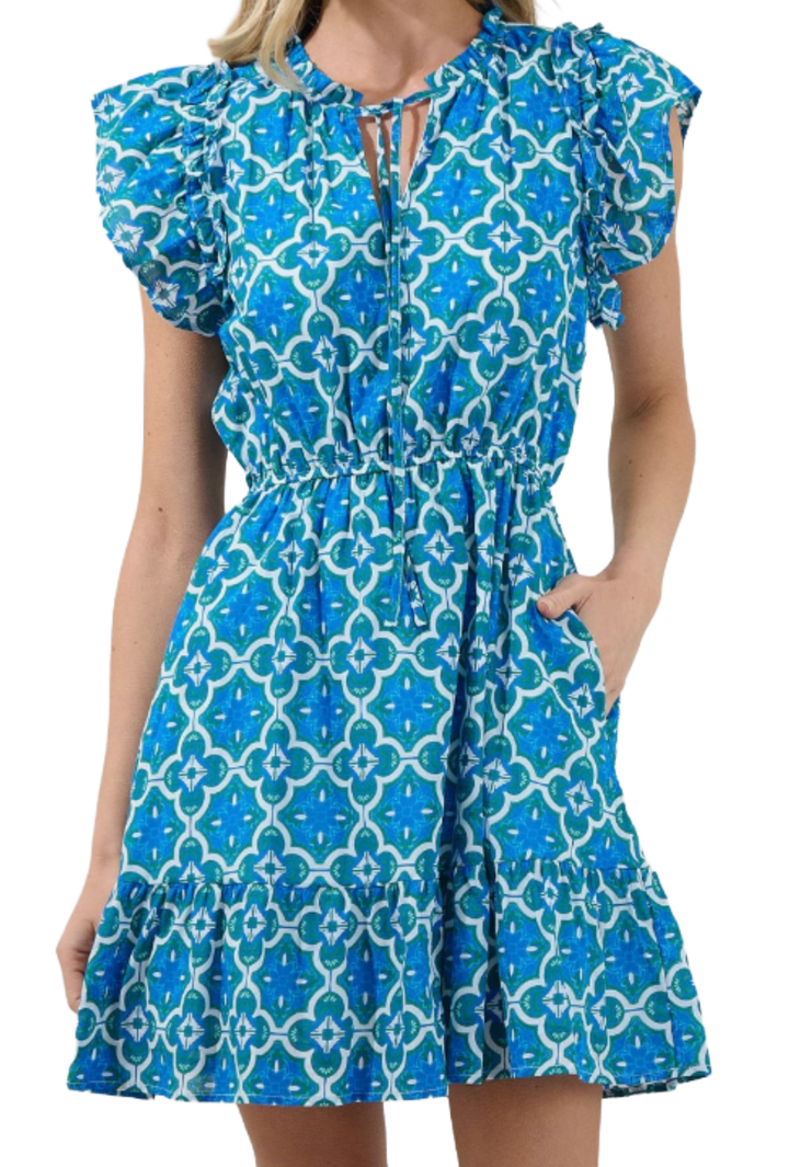 The Isabella Mini Dress