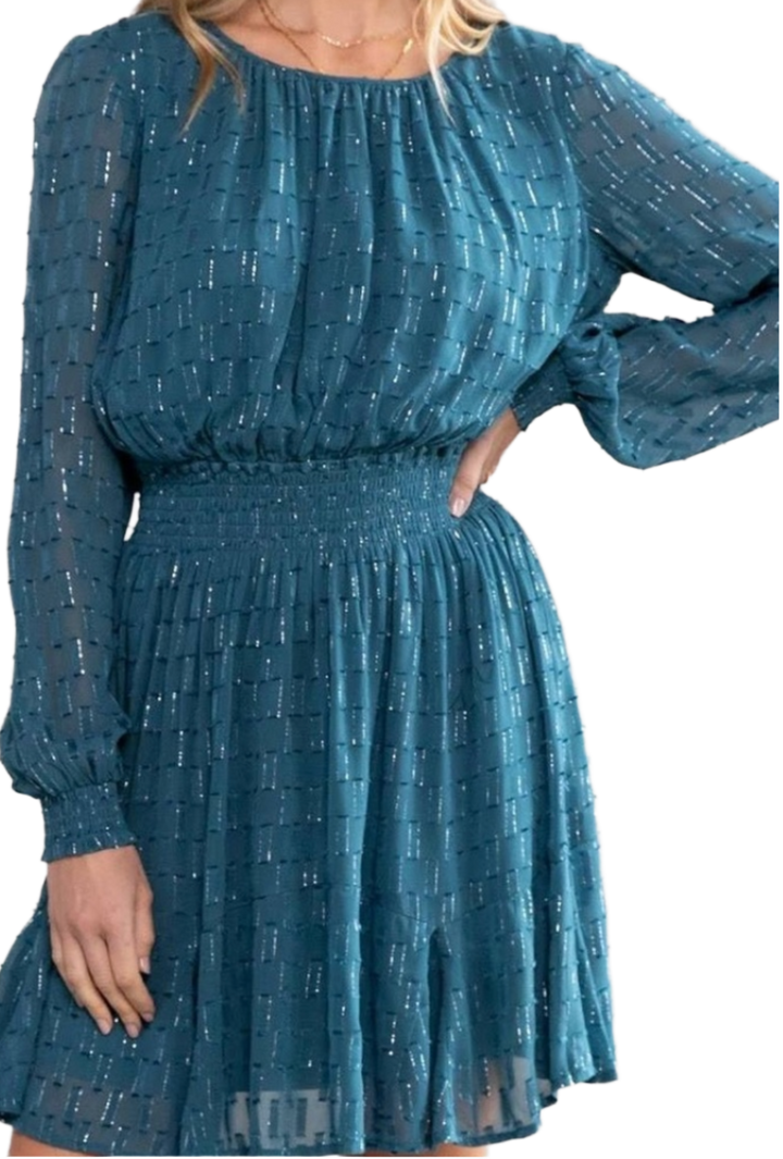 The Leanna Mini Dress