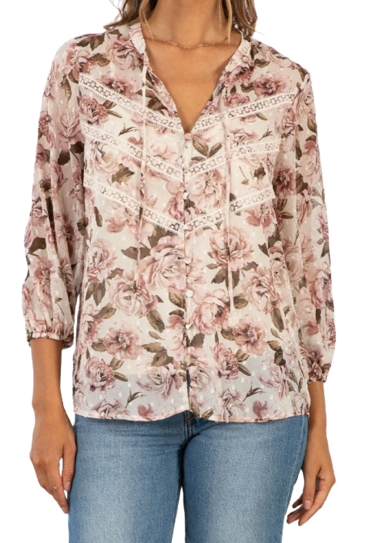The Leslie Blouse