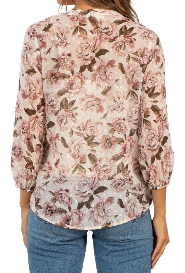The Leslie Blouse