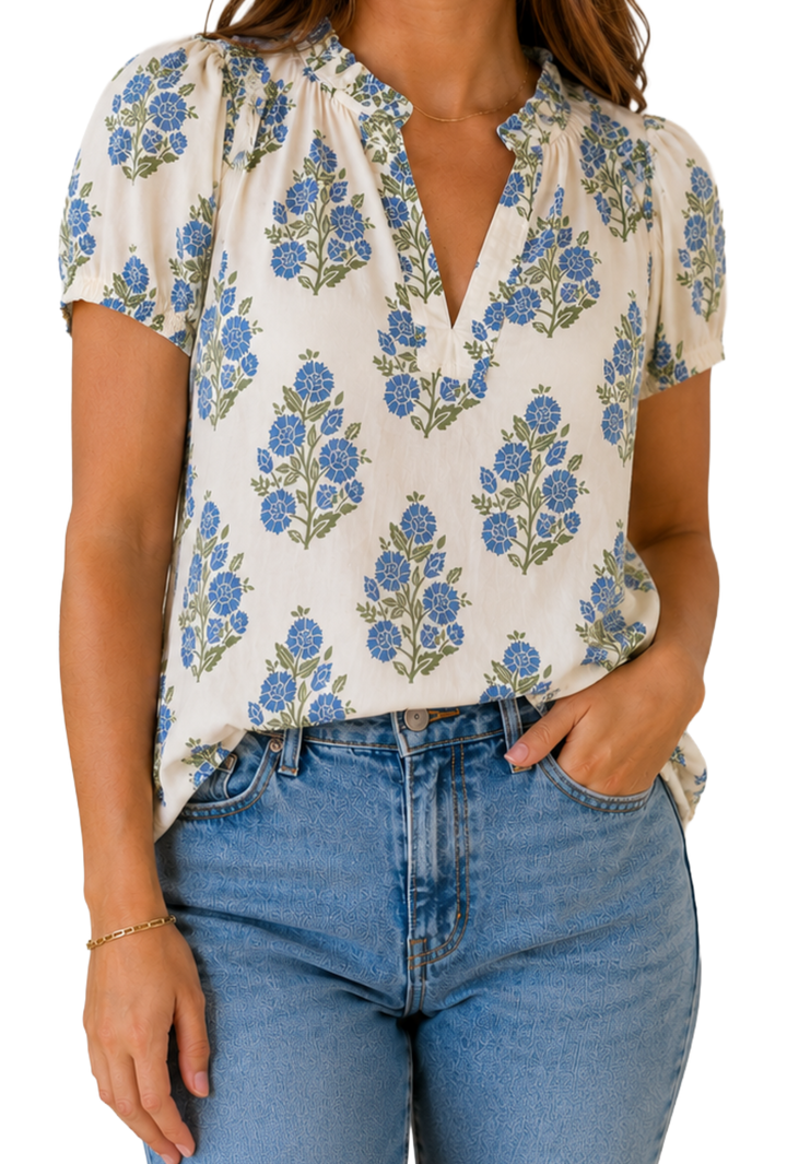 The Pyper Blouse