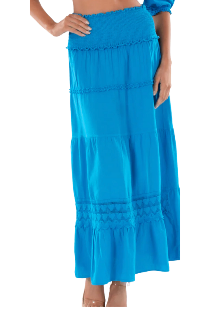 The Mika Skirt- Blue