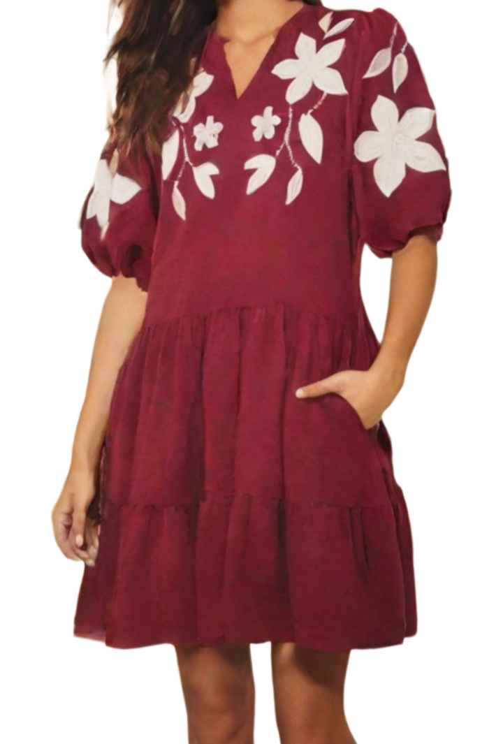 The Finley Mini Dress