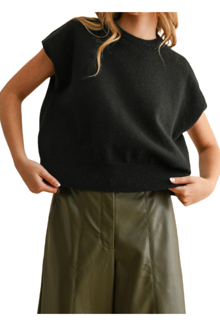 The Carmine Sweater