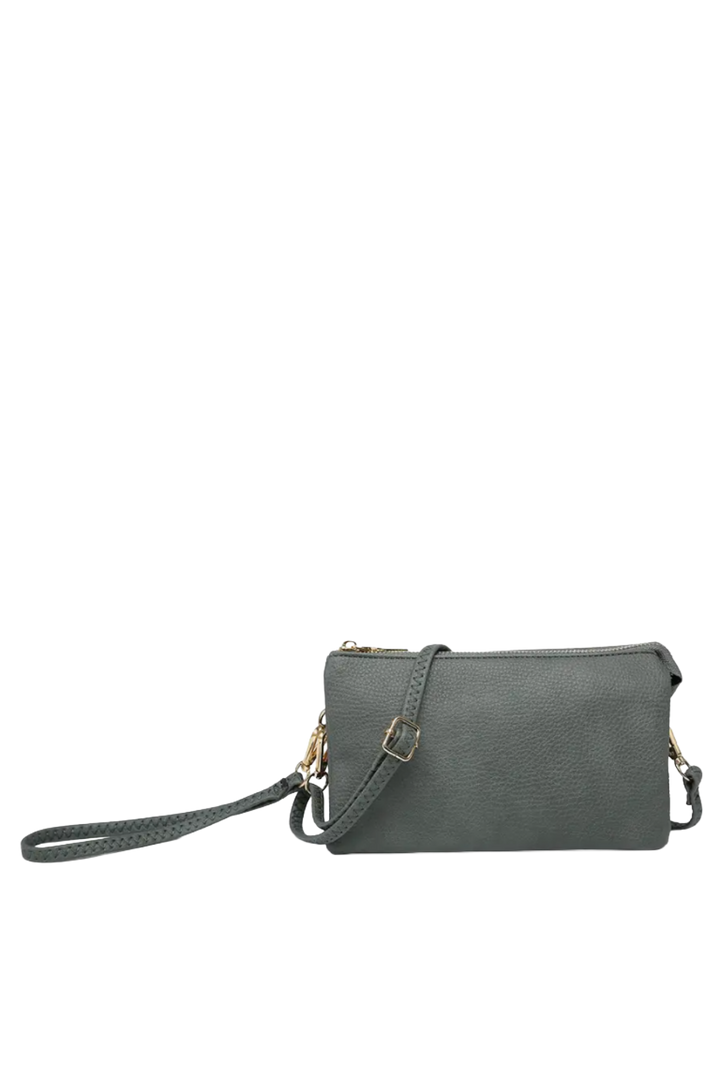 The Tabitha Clutch- Slate