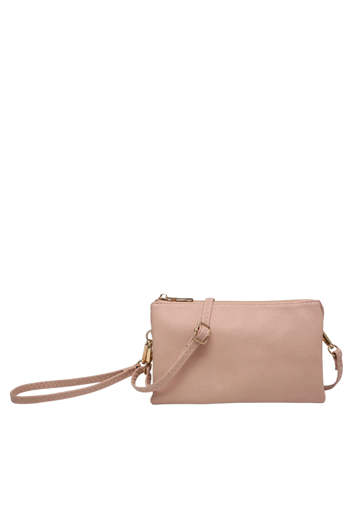 The Tabitha Clutch- Nude