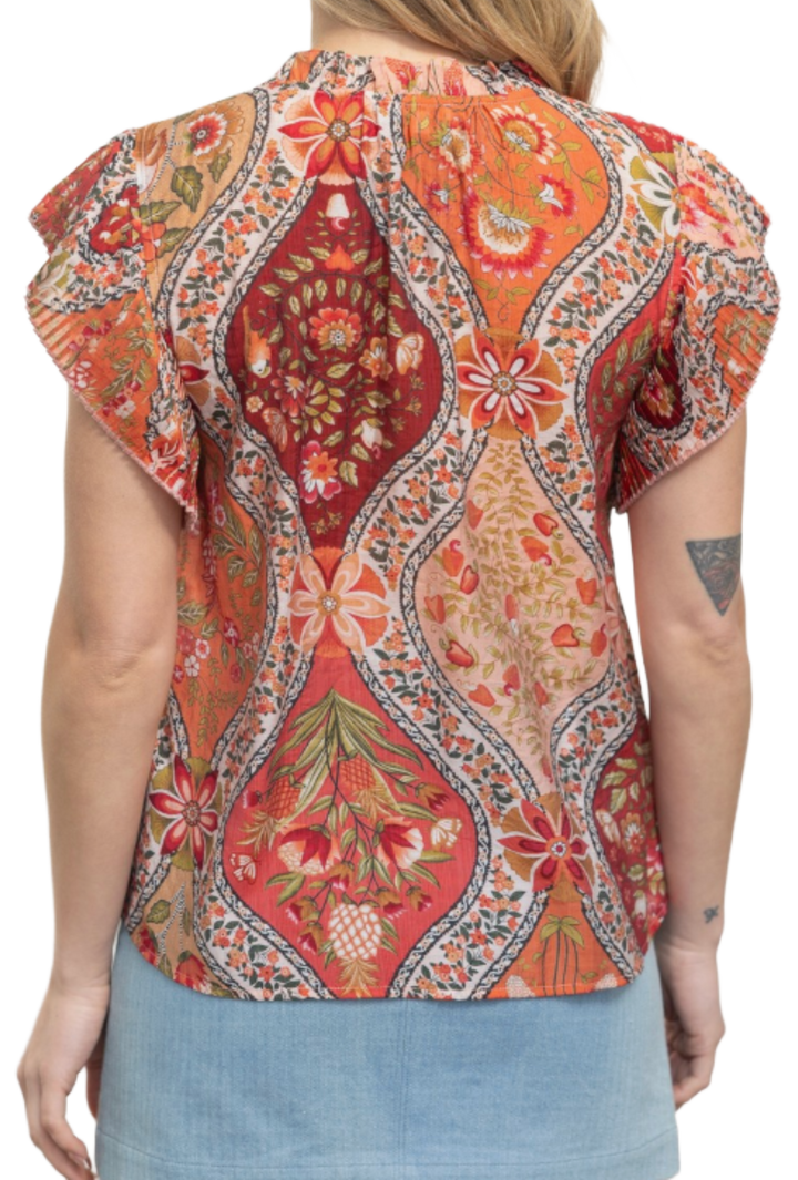 The Ines Blouse