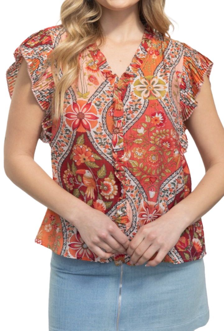 The Ines Blouse