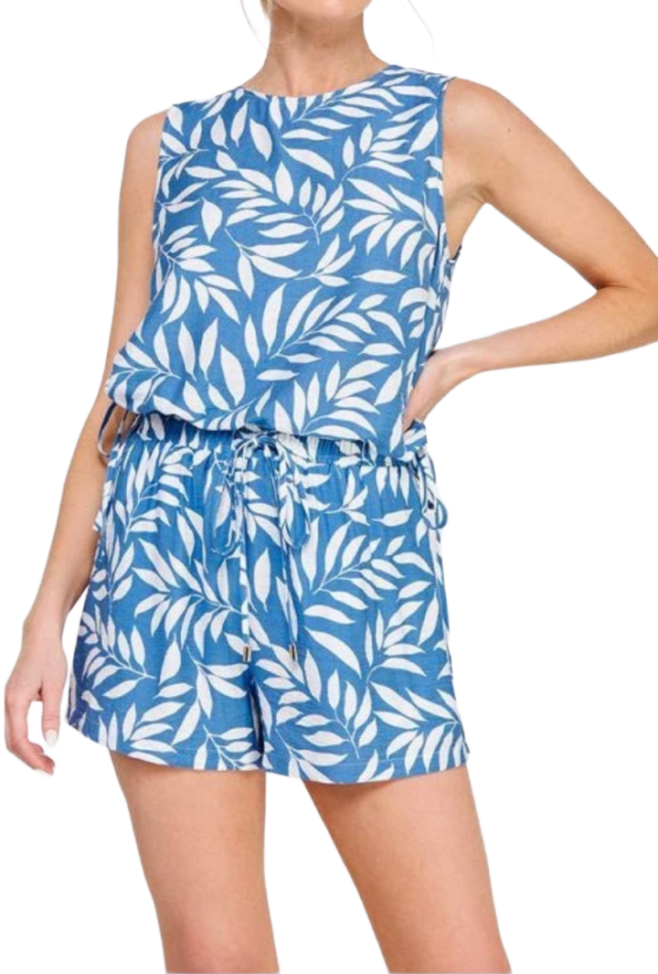 The Paulette Top and Shorts Set