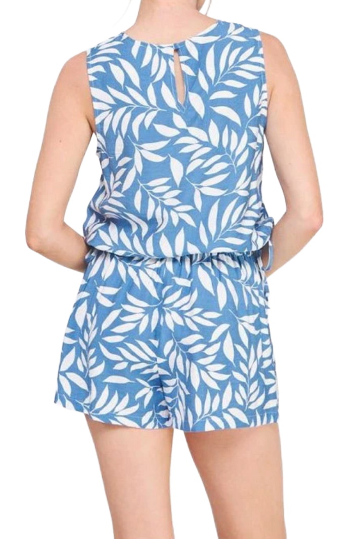 The Paulette Top and Shorts Set