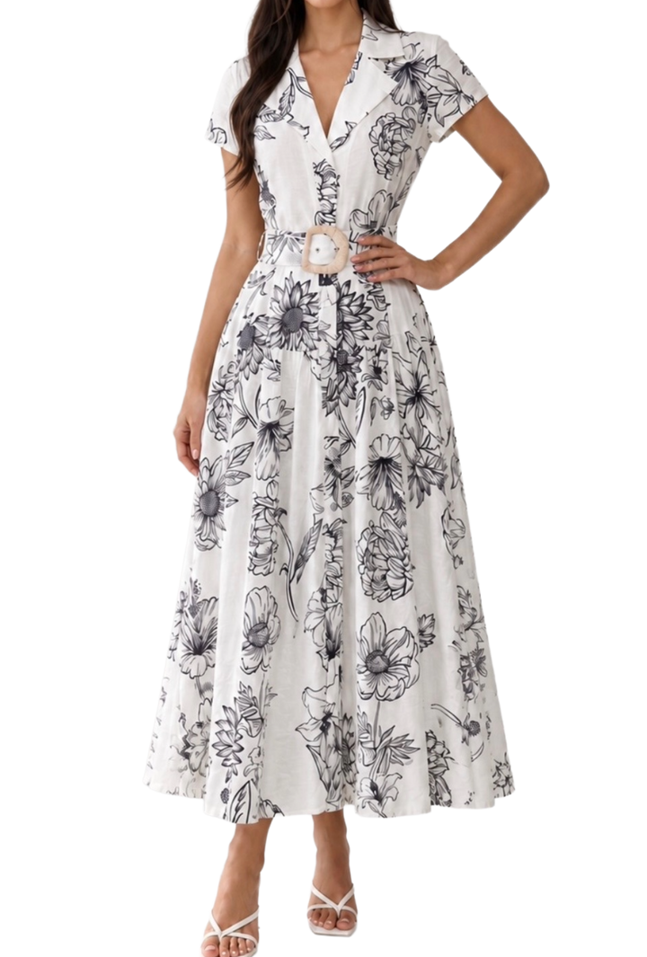 The Emery Midi Dress