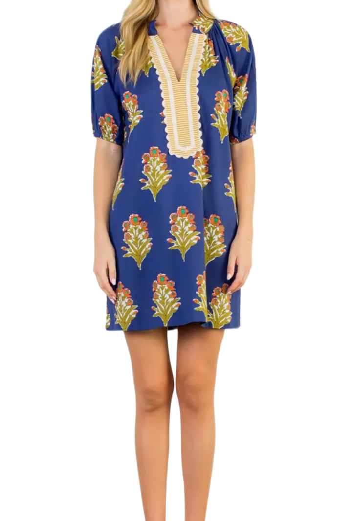 The Opal Mini Dress