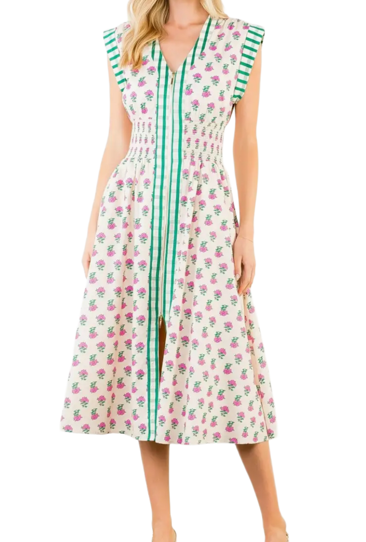 The Cristin Midi Dress