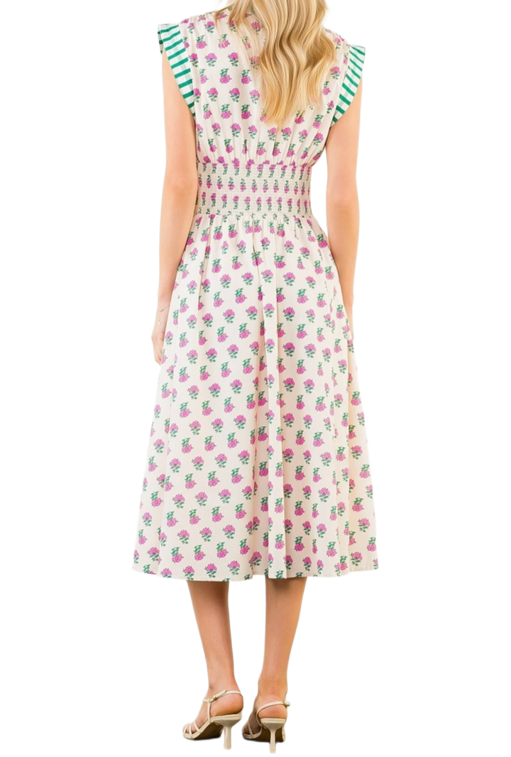 The Cristin Midi Dress