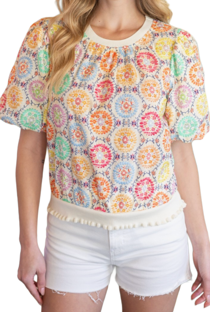 The Ava Blouse