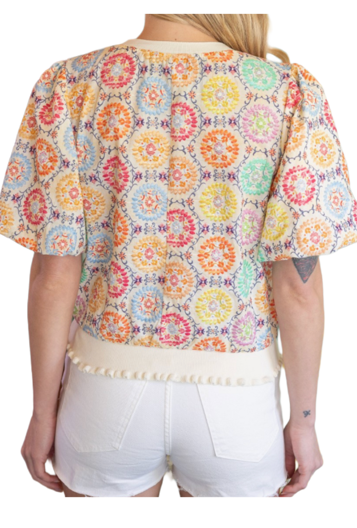 The Ava Blouse