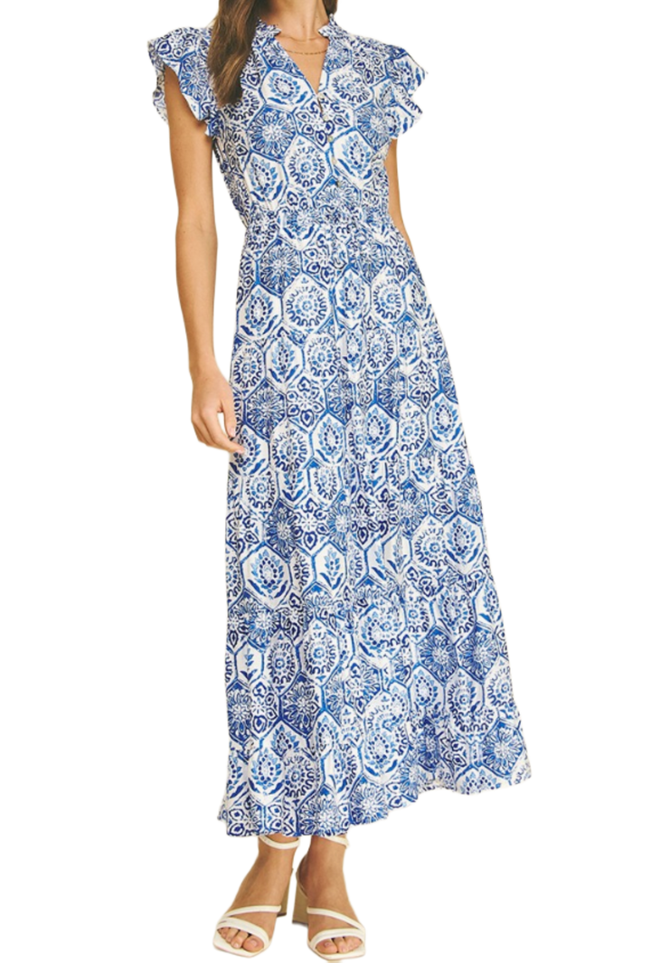 The Teagan Maxi Dress