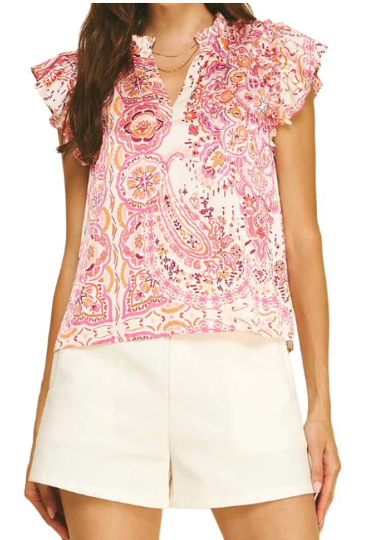 The Zhara Blouse