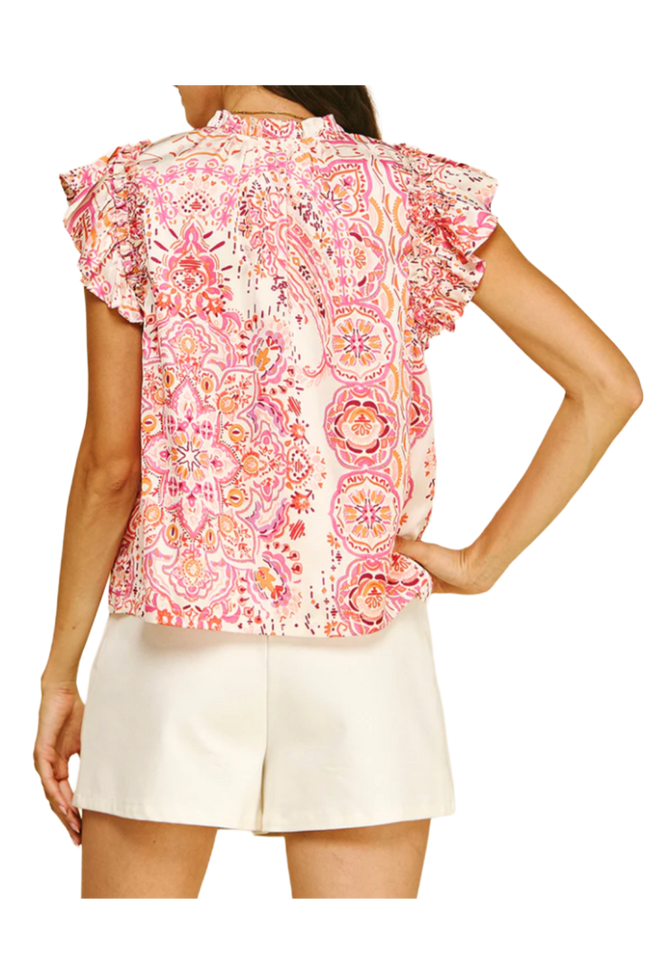 The Zhara Blouse