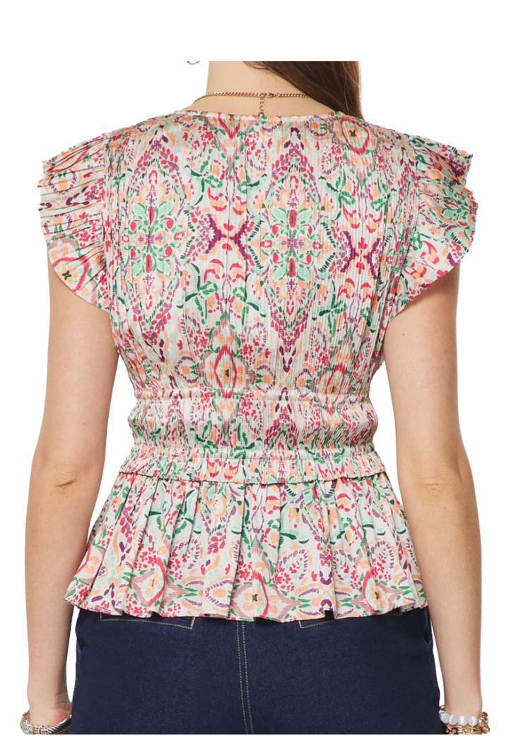 The Leona Blouse