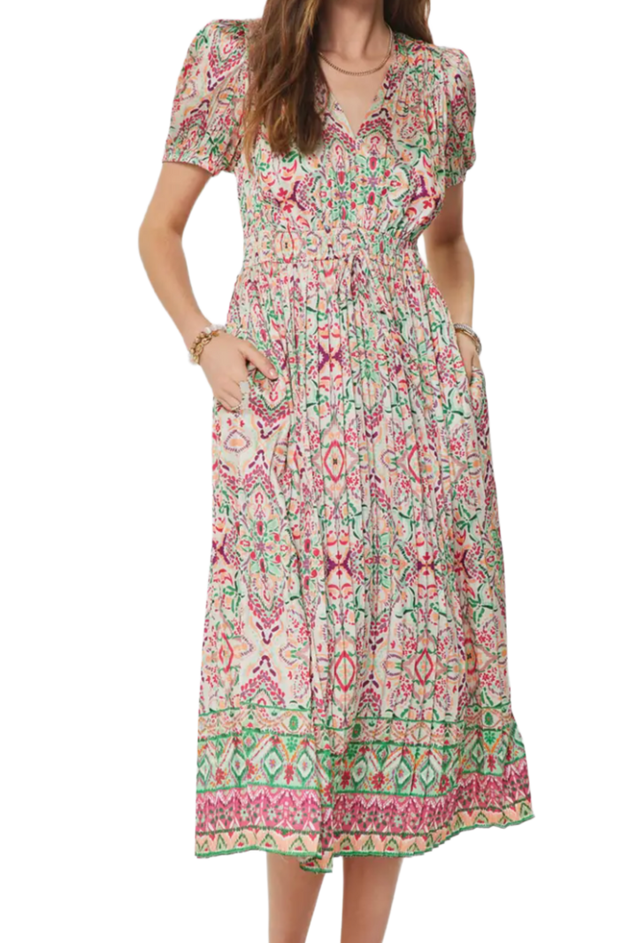 The Annabelle Midi Dress