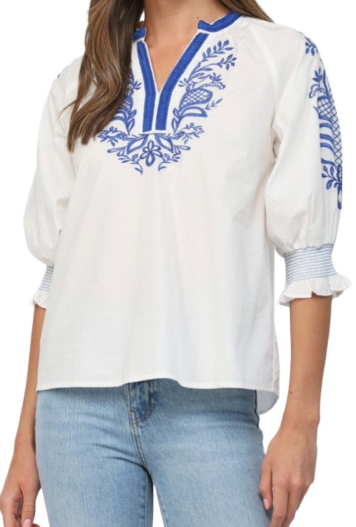 The Elizabeth Blouse