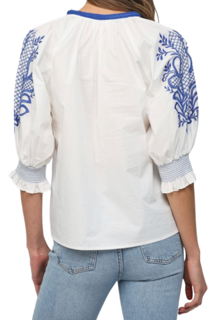 The Elizabeth Blouse