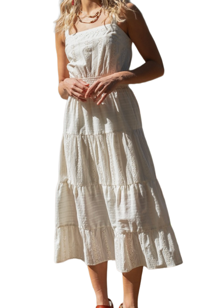 The Abia Midi Dress