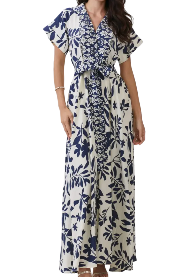 The Santorini Maxi Dress