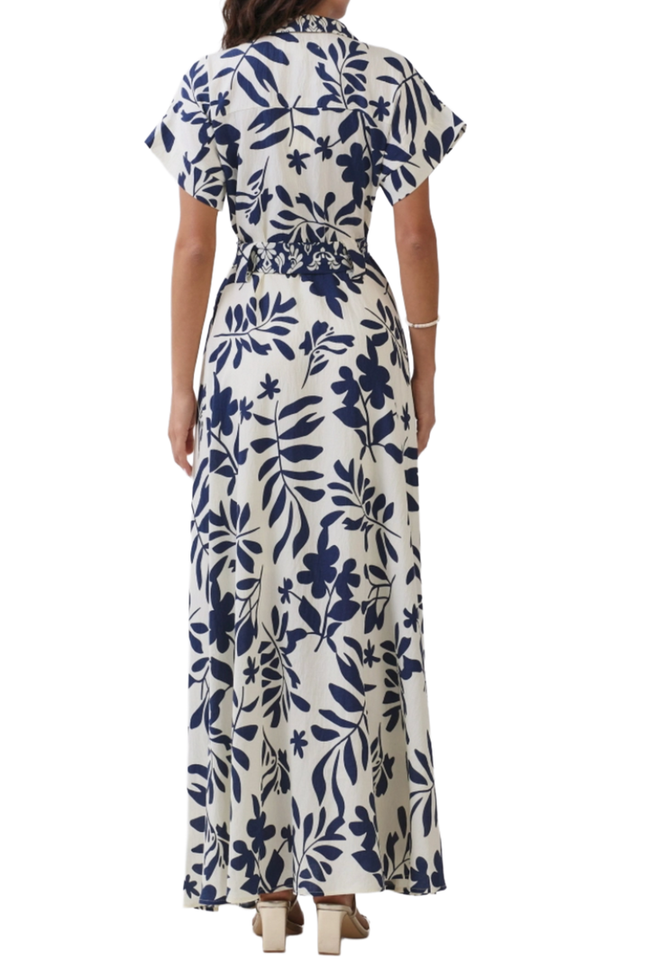 The Santorini Maxi Dress