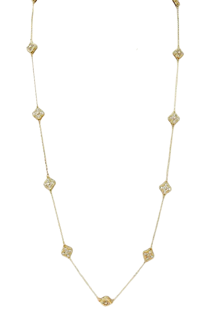 The Zephyra Necklace- Gold