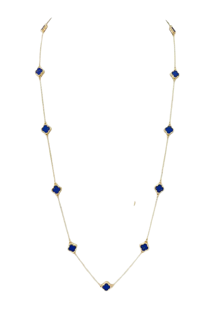 The Thalassa Necklace- Blue