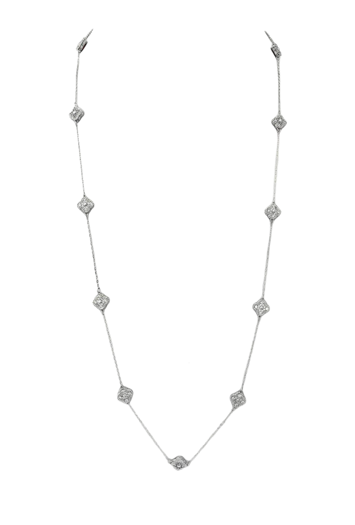 The Zephyra Necklace- Silver