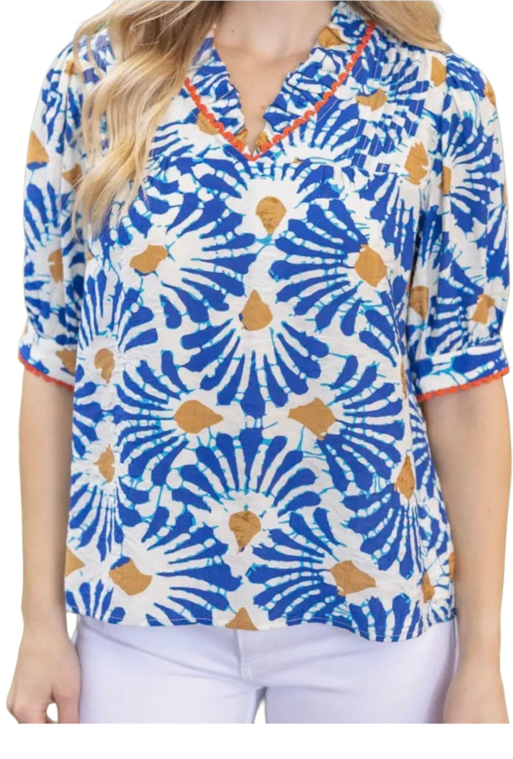 The Selma Blouse