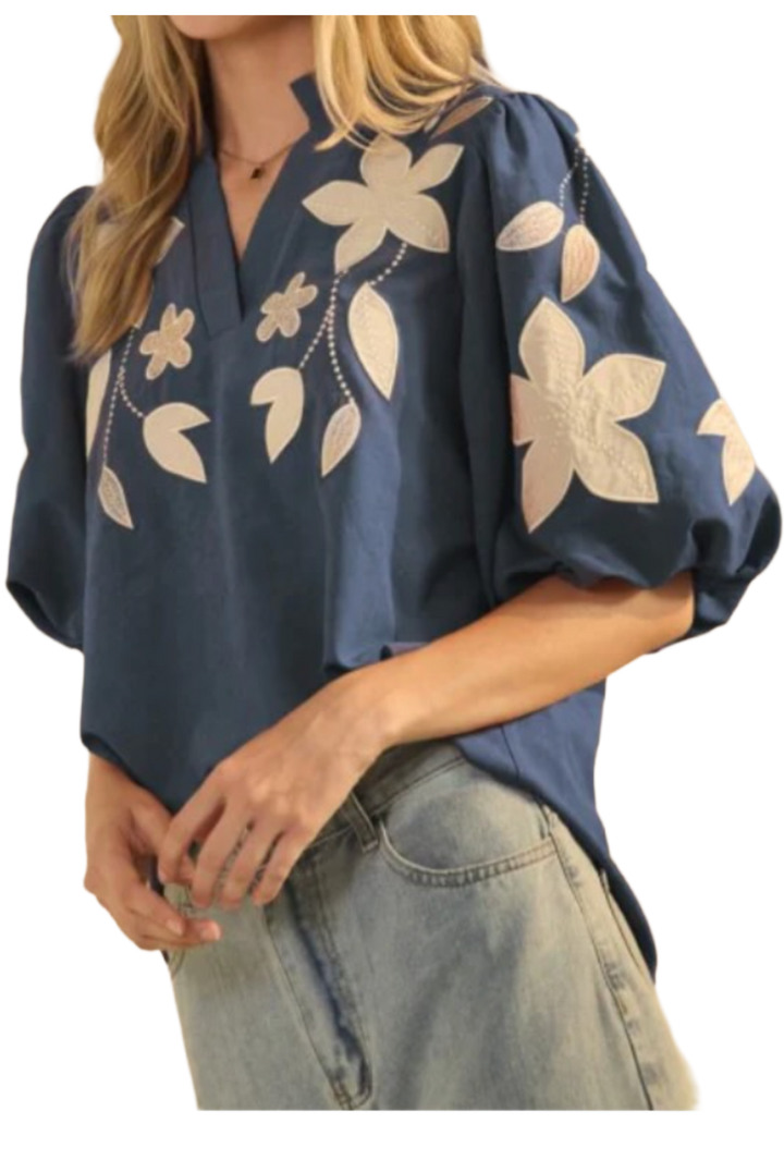 The Avenal Blouse