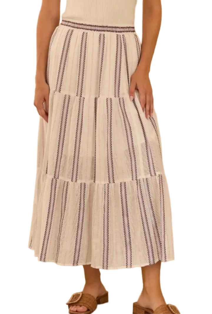 The Alda Midi Skirt