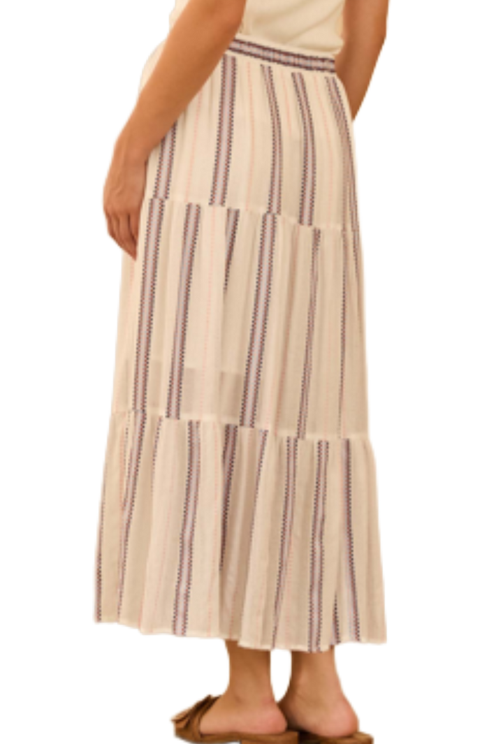 The Alda Midi Skirt