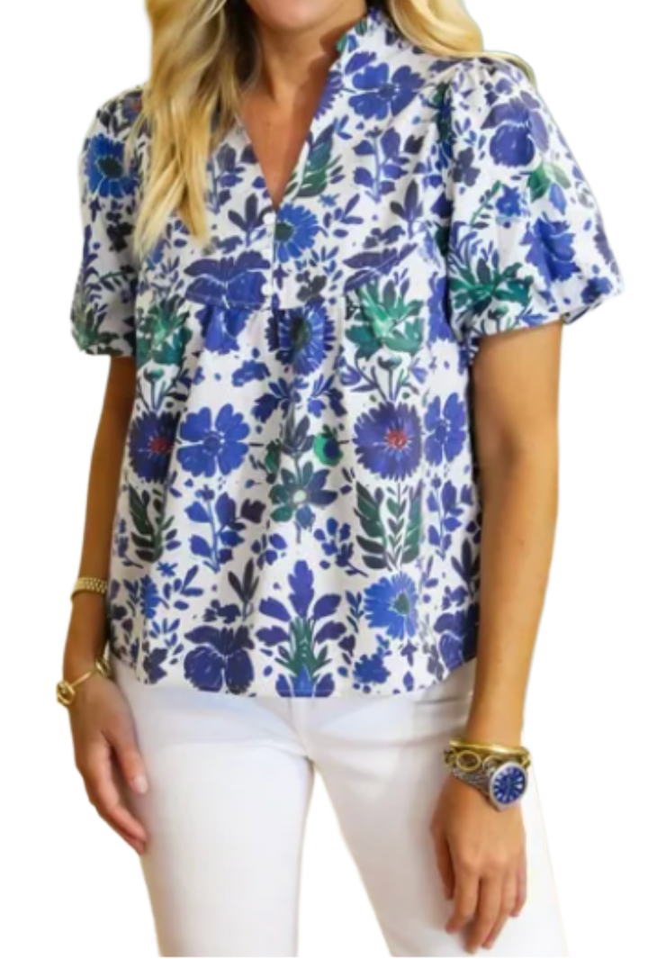 The Violet Blouse